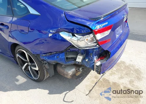 2021 Honda Accord Sport 2.0T from USA, damaged, VIN 1HGCV2F31MA032033